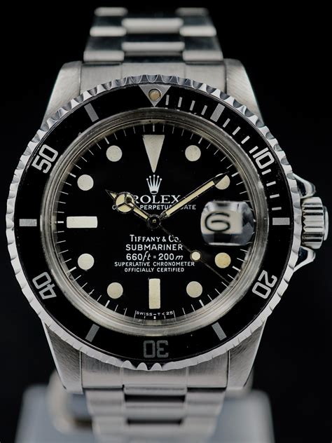 rolex tiffany submariner|rolex submariner tiffany dial.